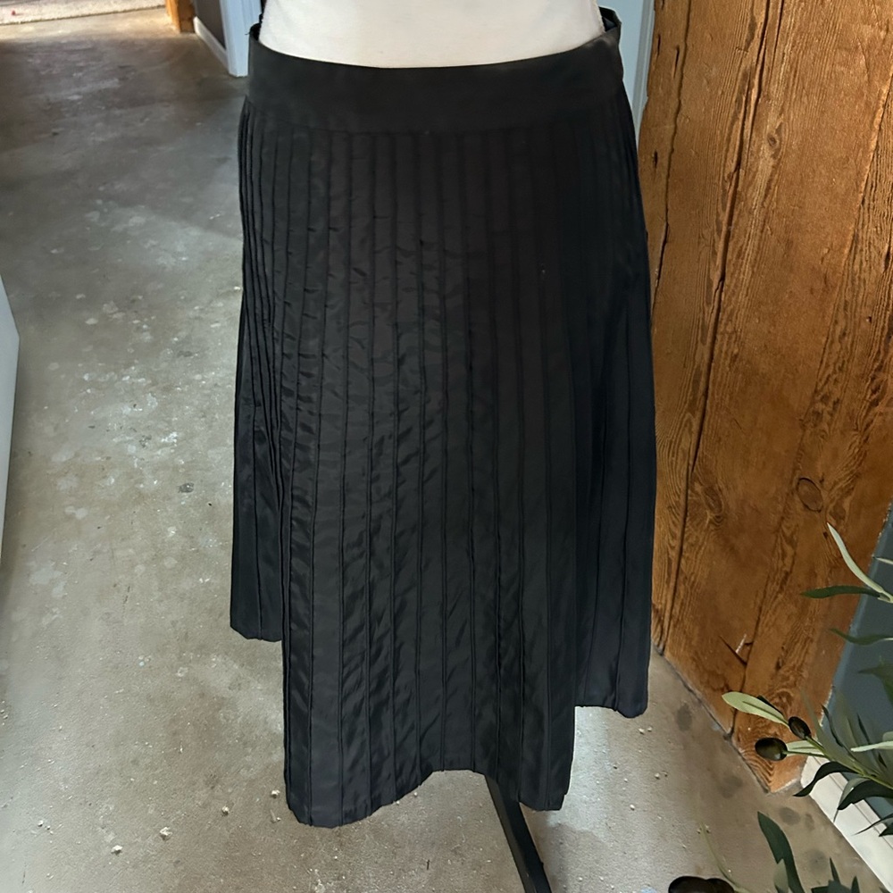 Anthropologie Odille “pleated” skirt